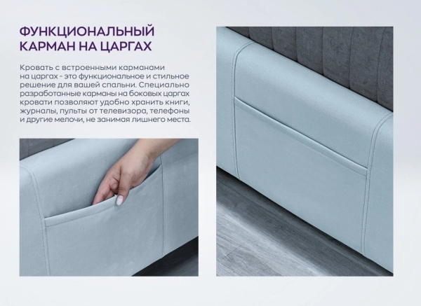 Кровать «SILVIA 2» («СИЛЬВИЯ 2») — купить в Курске 