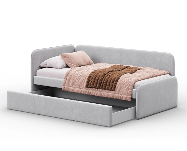 Детская кровать «OLIVIA TWIN (100 см)» («ОЛИВИЯ ТВИН (100 см)») — купить в Курске 