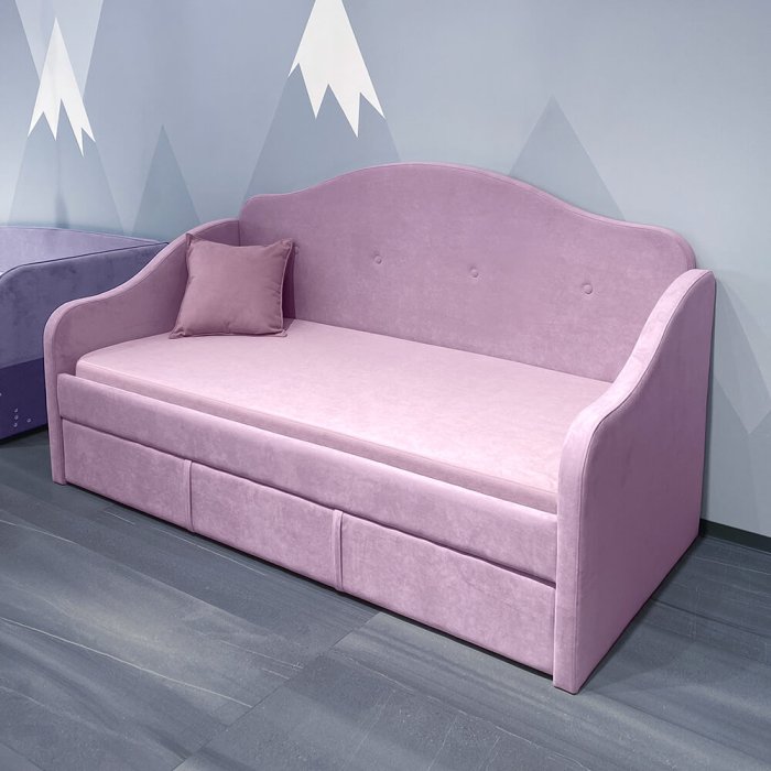 Защитный чехол для детского матраса «Clover» 120x200 6