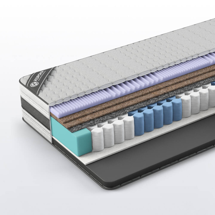 Матрас Anatomiq «Spring Heavy» 160x200 Трикотаж «Pescody»